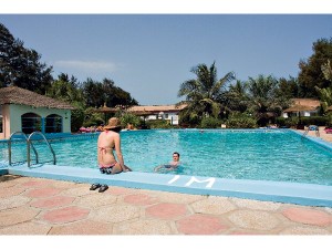 swimming pool in The Gambia